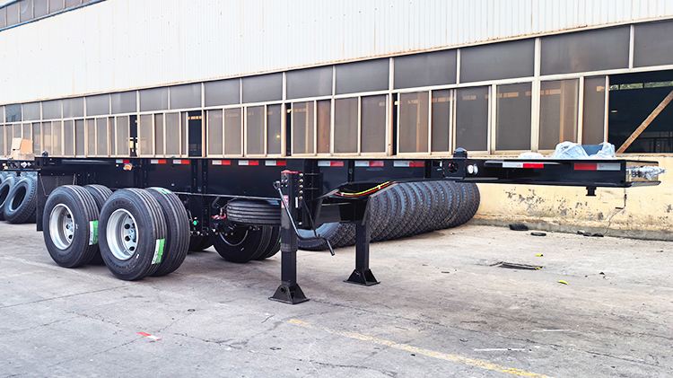 Cimc 2 Axle 40 Ft Container Chassis Trailer for Sale in Venezuela