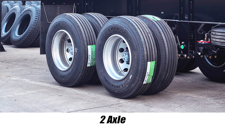 Cimc 2 Axle 40 Ft Container Chassis Trailer for Sale in Venezuela