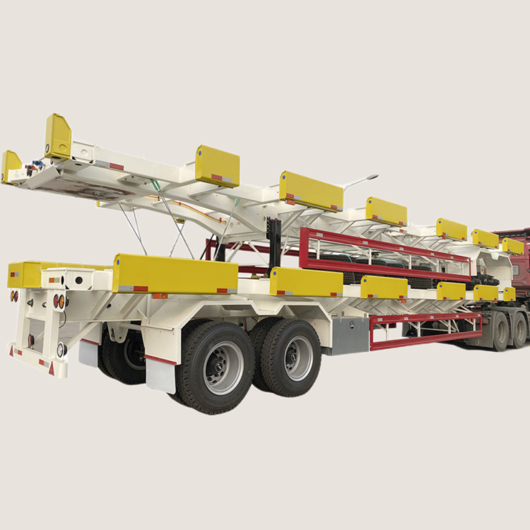 2 Axle 40/45ft Terminal Semi Port Trailer