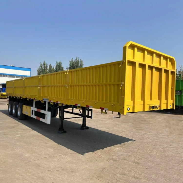 China Side Wall Trailer