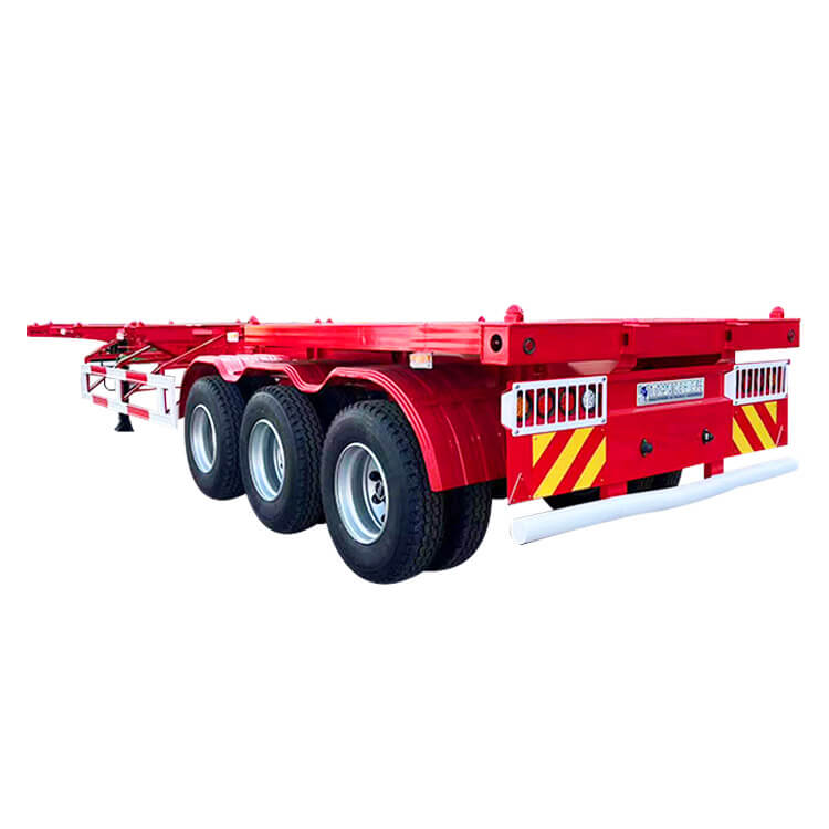 3 Axle Container Chassis