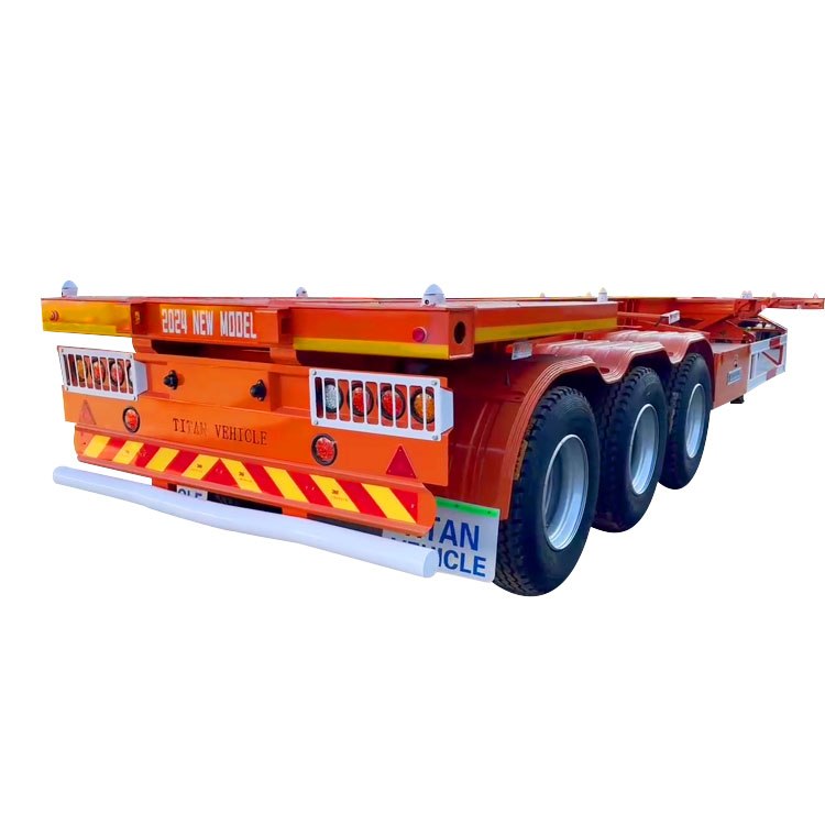 20 40 Tri Axle Chassis