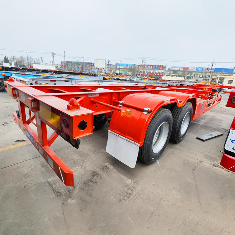 Cimc Container Chassis Trailer