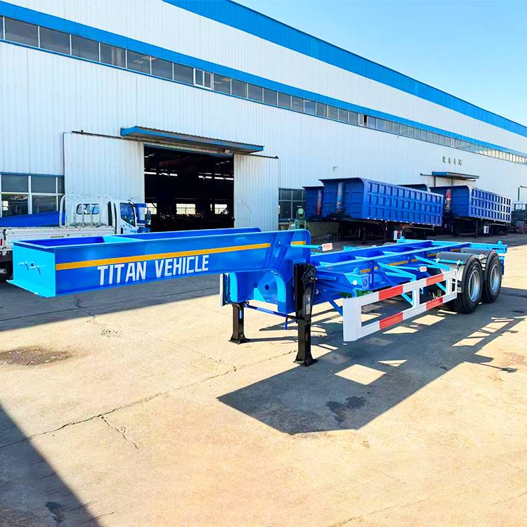 20 Ft Container Chassis