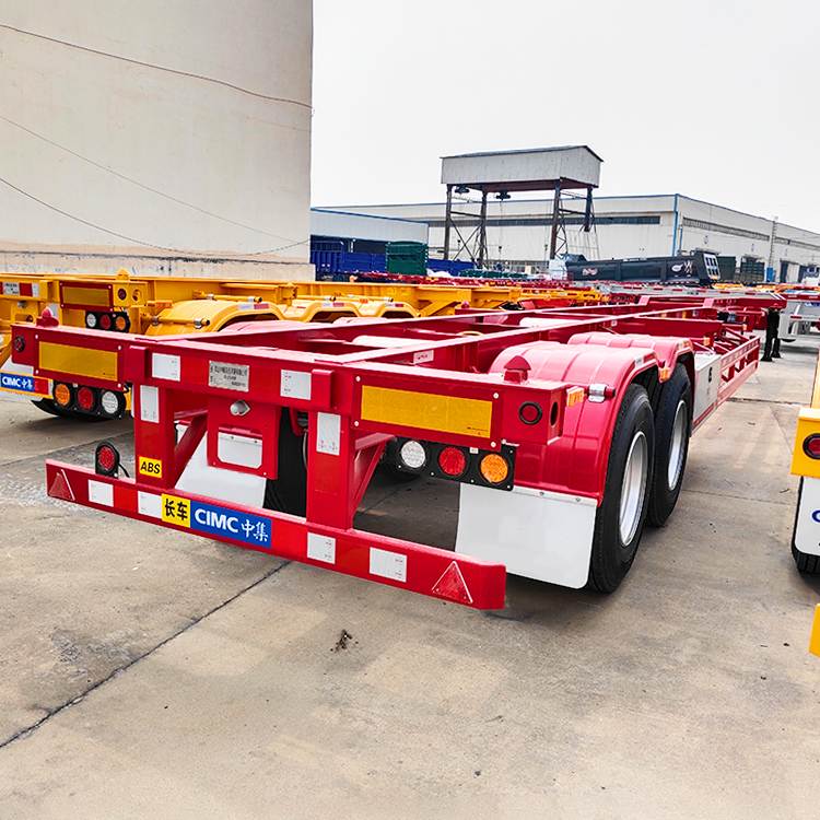 2 Axle Skeletal Semi Trailer
