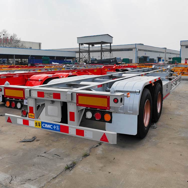 2 Axle 40 Ft Skeletal Trailer