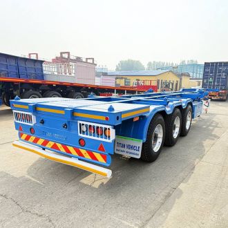 40ft Skeleton Trailer Trailer for Sale
