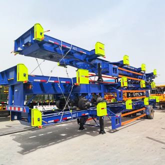 2 Axle 40 Ft Terminal Trailer