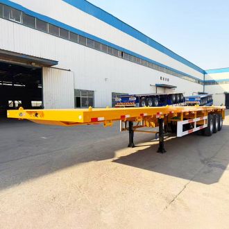 Tri Axle Flatbed Trailer