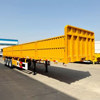 3 Axle Side Wall Trailer
