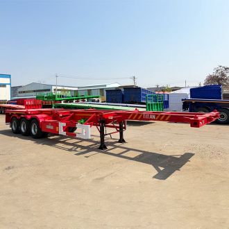 40 Ft Shipping Container Chassis
