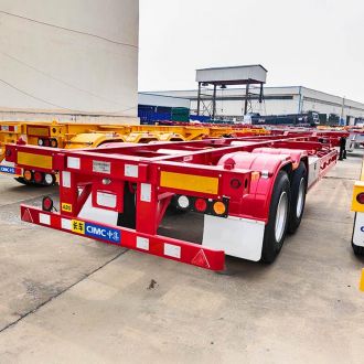 2 Axle Skeletal Semi Trailer