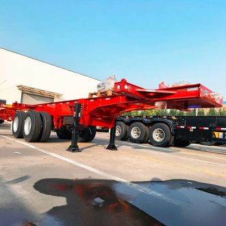 2 Axle 20 Ft Skeletal Trailer